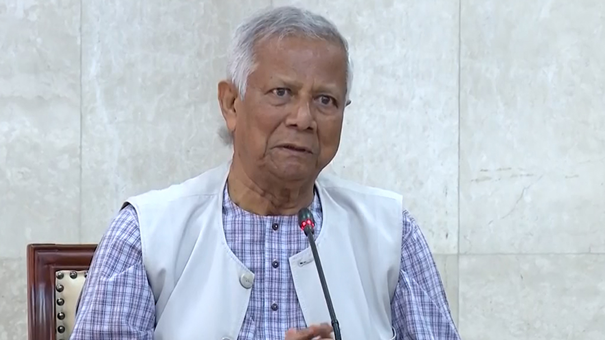 ২০২৪ সালের বন্যা স্বাভাবিক ছিল না, ছিল এক ভয়াবহ বিপর্যয়: প্রধান উপদেষ্টা