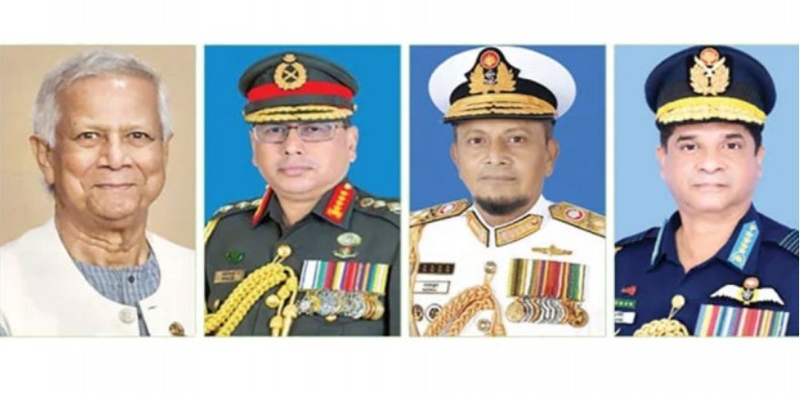 আইন-শৃঙ্খলা পরিস্থিতি নিয়ে জরুরি বৈঠক প্রধান উপদেষ্টার