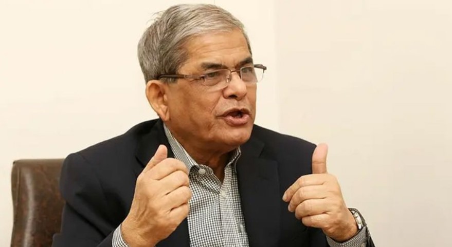দেশে আবারও বিভাজনের রাজনীতি আবার শুরু হয়েছে: মির্জা ফখরুল