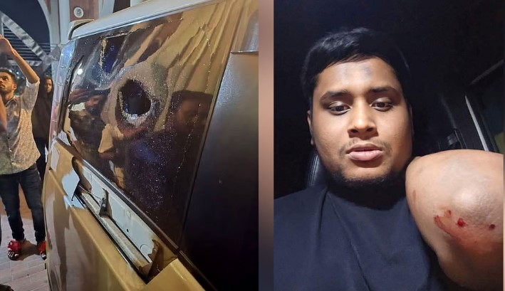 গাজীপুরে হাসনাত আবদুল্লাহর গাড়িতে হামলার ঘটনায় ৫৪ জন আটক