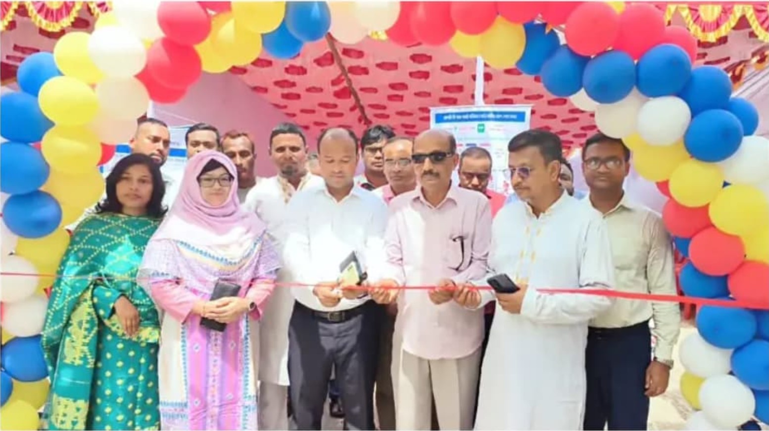 আখাউড়ায় শুরু হলো তিন দিনব্যাপী ভূমি মেলা: সেবার দ্বার সাধারণ মানুষের দোরগোড়ায়।