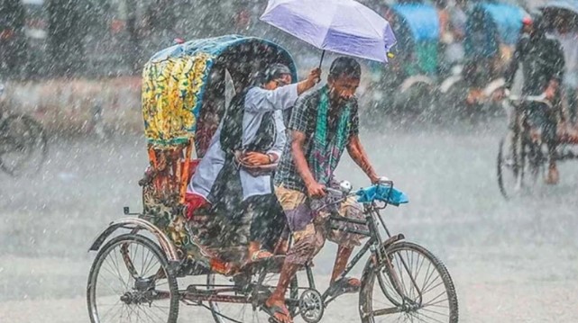 সারা দেশে বজ্রসহ বৃষ্টির আভাস
