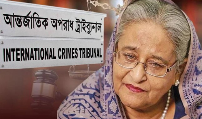 শেখ হাসিনার বিরুদ্ধে জুলাই-আগস্ট গণহত্যা মামলার তদন্ত প্রতিবেদন দাখিল