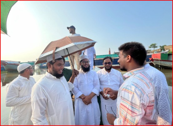 নদীভাঙন পরিদর্শনে ব্রাহ্মণবাড়িয়া সরাইল পানিশ্বরে এনসিপি নেতৃবৃন্দ