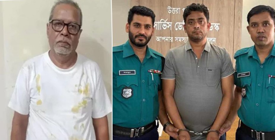 উত্তরায় সাবেক সিইসি নুরুল হুদাকে হেনস্তা, স্বেচ্ছাসেবক দল নেতা হানিফ গ্রেফতার