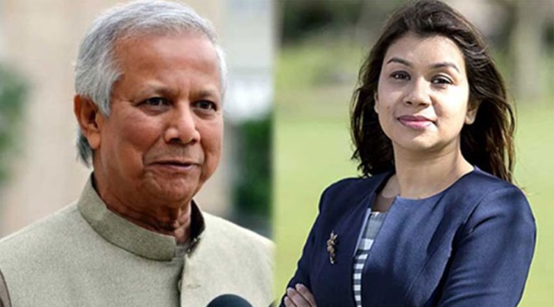 ড. ইউনূস ও দুদককে উকিল নোটিশ পাঠালেন টিউলিপ সিদ্দিক