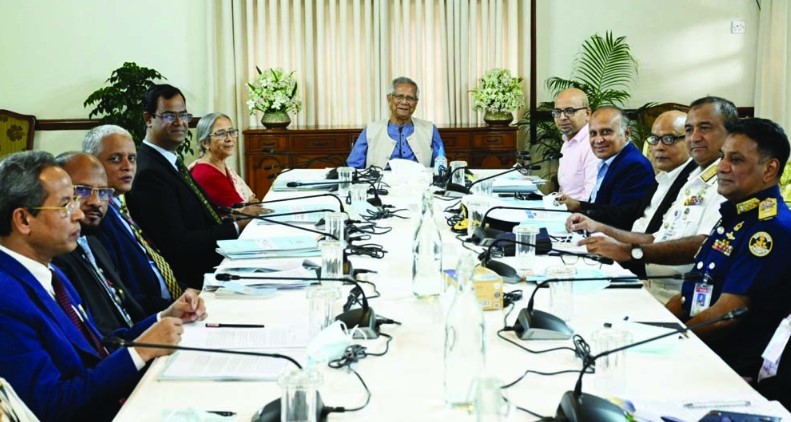 গভীর সমুদ্রে মাছ ধরা কার্যক্রম জোরদারের আহ্বান প্রধান উপদেষ্টার