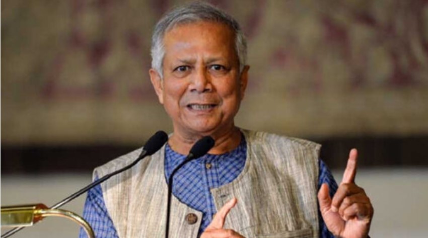 গণভবনে আজ দুপুরে প্রধান উপদেষ্টার সংবাদ সম্মেলন