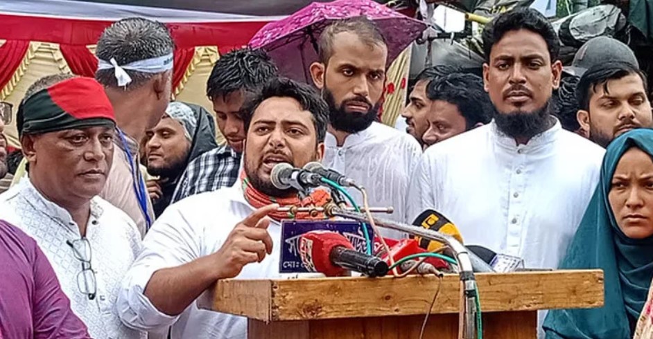 ভারতকে ভয়ের কোন কারণ নেই, সম্পর্ক হবে সমতার ভিত্তিতে: নাহিদ ইসলাম