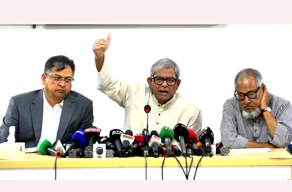 একটি মহল পরিকল্পিতভাবে বিএনপিকে সংস্কারবিরোধী দেখানোর অপচেষ্টা করছে : মির্জা ফখরুল
