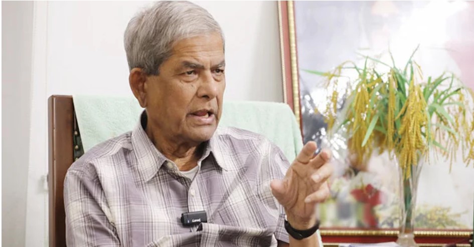 সুশাসন ও নিয়ন্ত্রণহীনতায় চলছে দেশ: মির্জা ফখরুল