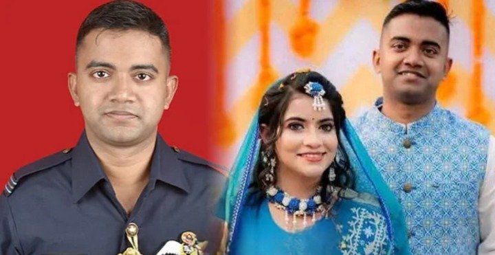 ১ এক বছর আগে বিবাহিত পাইলট তৌকিরের স্বপ্ন ভেঙে গেল আকাশেই
