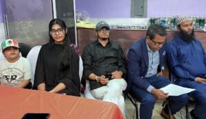 প্রবাসী ভোটাধিকার নিয়ে ইউএসএ এনসিপির তীব্র প্রতিবাদ