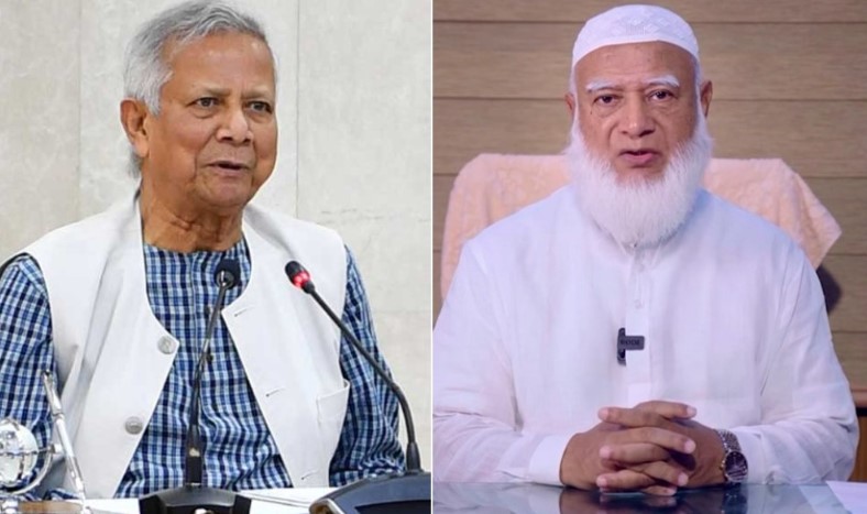 প্রধান উপদেষ্টার সহমর্মিতা স্মরণীয় হয়ে থাকবে : জামায়াত আমির