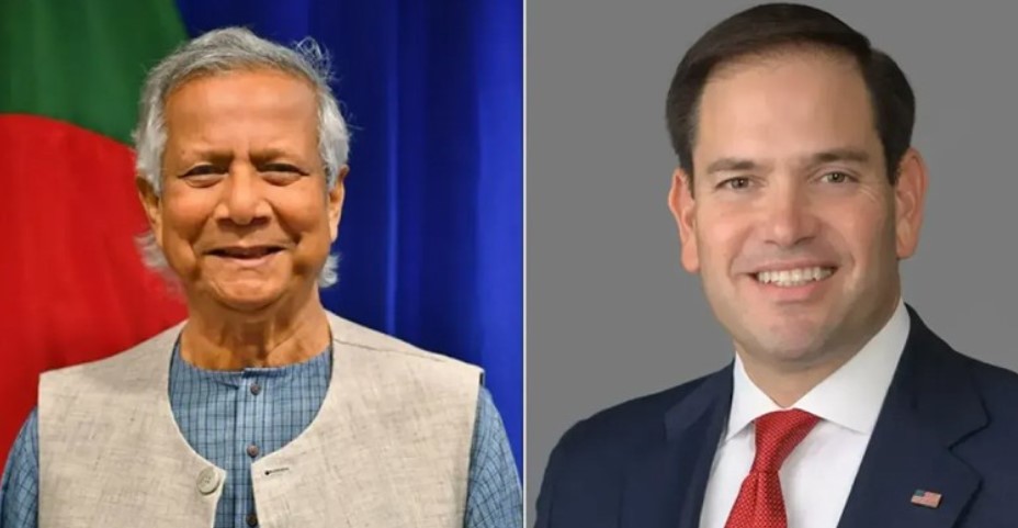 আগামী বছরের শুরুতেই নির্বাচন অনুষ্ঠিত হবে, মার্কো রুবিওকে অবহিত করলেন ড. ইউনূস