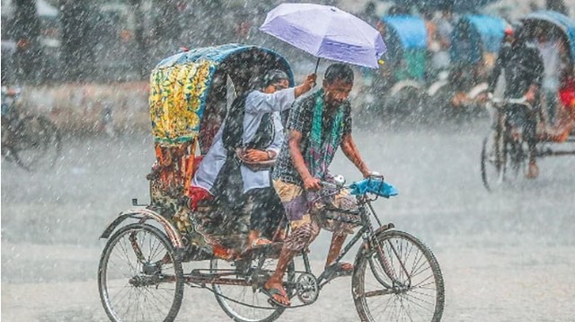 বৃষ্টির সম্ভাবনা সারাদেশে, কমবে তাপমাত্রা