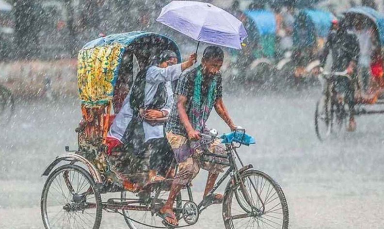 সব বিভাগে ঝরতে পারে বজ্রসহ বৃষ্টি