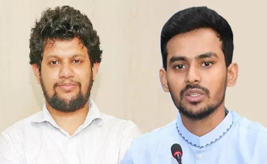 মধ্যরাতে ফেসবুকে জুলাই ঘোষণাপত্র নিয়ে দুই উপদেষ্টার স্ট্যাটাস