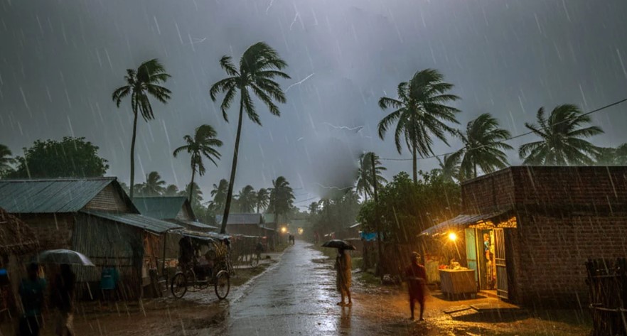 দেশজুড়ে টানা বৃষ্টির পূর্বাভাস, বাড়বে তাপমাত্রা