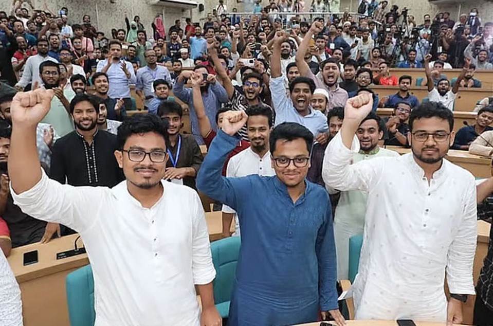 ডাকসু নির্বাচন সম্পাদকীয় ১২ পদের মধ্যে ৯টিতে ছাত্রশিবিরের জয়