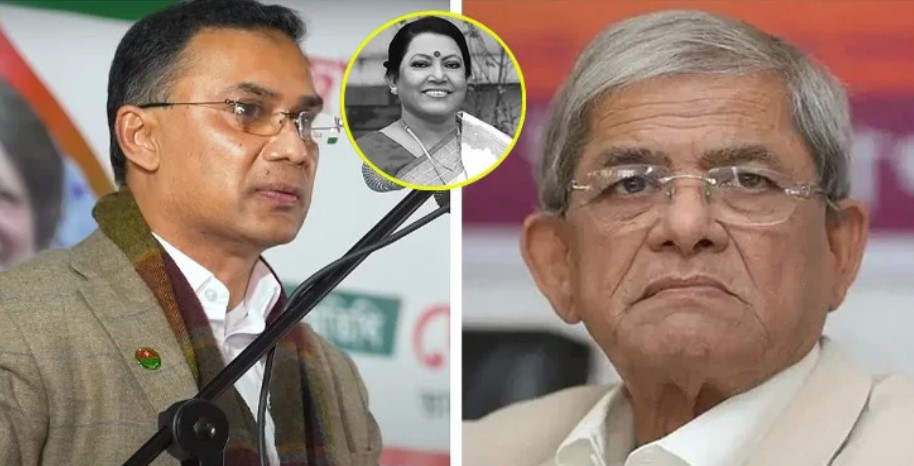 সংগীতশিল্পী ফরিদা পারভীনের মৃত্যুতে তারেক-মির্জা ফখরুলের শোক