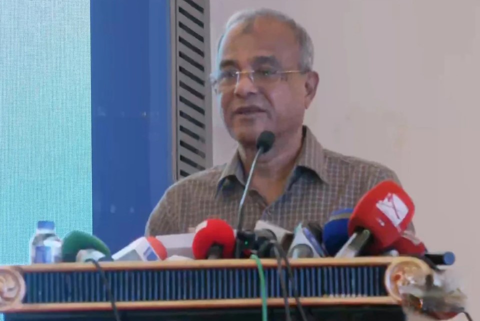 ২০১৪, ১৮ ও ২৪ সালের নির্বাচন প্রক্রিয়া পুলিশকে ভুলে যেতে হবে : স্বরাষ্ট্র উপদেষ্টা
