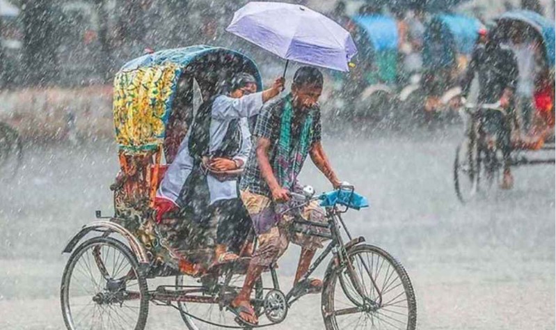 দেশজুড়ে বৃষ্টির আভাস, দুই বিভাগে ভারি বর্ষণের সম্ভাবনা