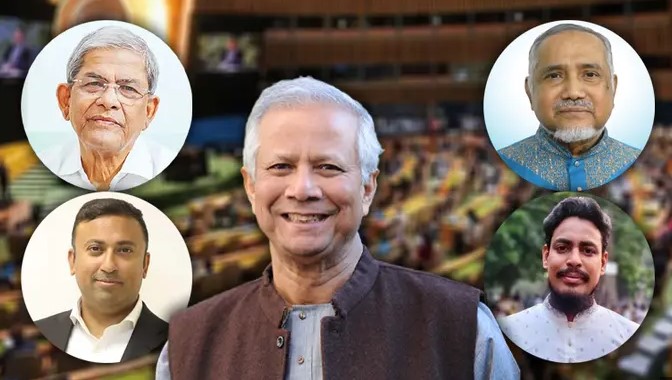 সফরসঙ্গী চার রাজনীতিবিদ নিয়ে আজ নিউইয়র্ক যাচ্ছেন প্রধান উপদেষ্টা