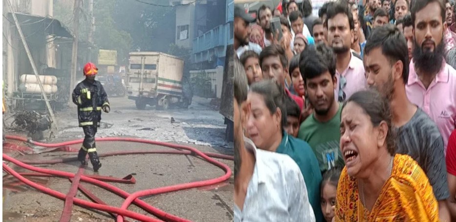 মিরপুরের অগ্নিকাণ্ডে এখনো ১৩ জন নিখোঁজ, স্বজনদের আহাজারি