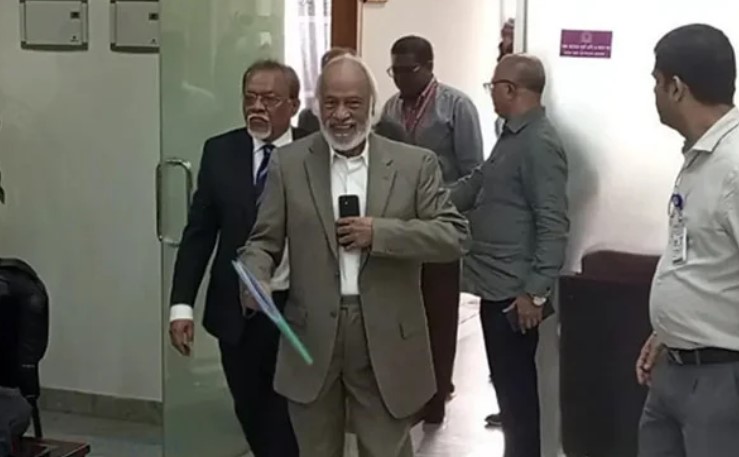সিইসির সঙ্গে বৈঠকে বিএনপির প্রতিনিধিদল