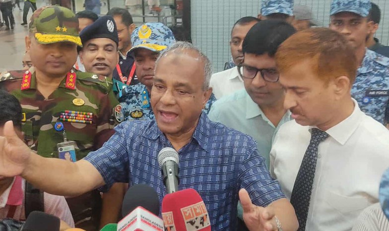 শাহজালাল বিমানবন্দরের আগুনের ঘটনা তদন্তে ৪ দেশের বিশেষজ্ঞ টিম আসছে: স্বরাষ্ট্র উপদেষ্টা