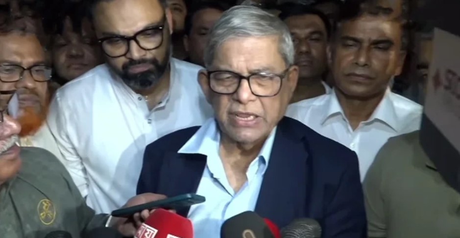 ফেব্রুয়ারিতে ভোট নিয়ে কোনো শঙ্কা নেই : মির্জা ফখরুল