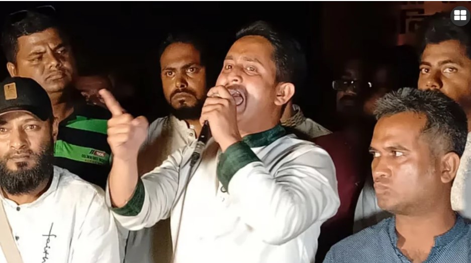 বক্তব্য চলাকালে বিদ্যুৎ চলে যাওয়ায় ক্ষুব্ধ সারজিস আলম