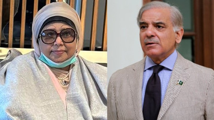 খালেদা জিয়ার দ্রুত সুস্থতা কামনায় পাকিস্তানের প্রধানমন্ত্রীর চিঠি