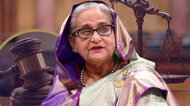 প্লট বরাদ্দে দুর্নীতির ৩ মামলায় শেখ হাসিনার ২১ বছরের কারাদণ্ড