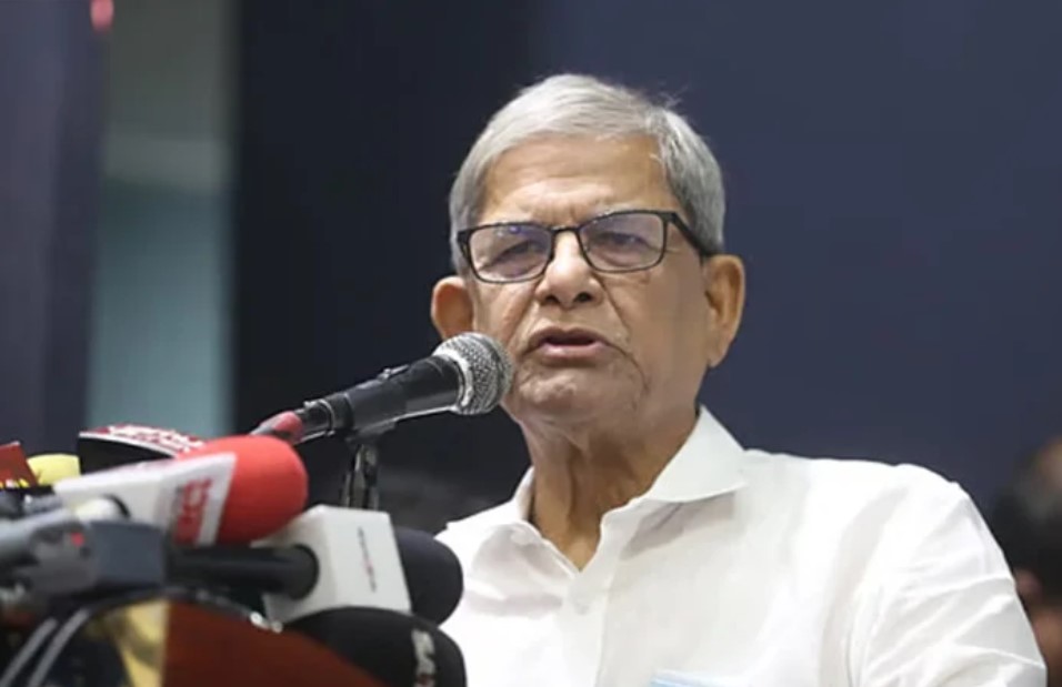 জনগণের সঙ্গে প্রতারণা করেছে সরকার ও ঐকমত্য কমিশন: মির্জা ফখরুল