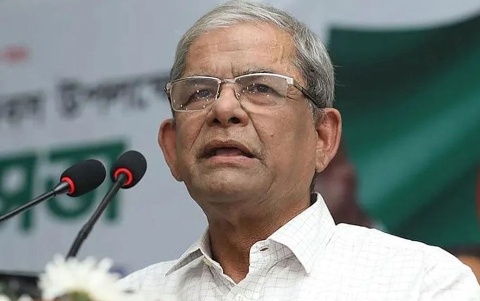 মির্জা ফখরুলের কণ্ঠ নকল করে অসত্য ভিডিও প্রচারের অভিযোগ