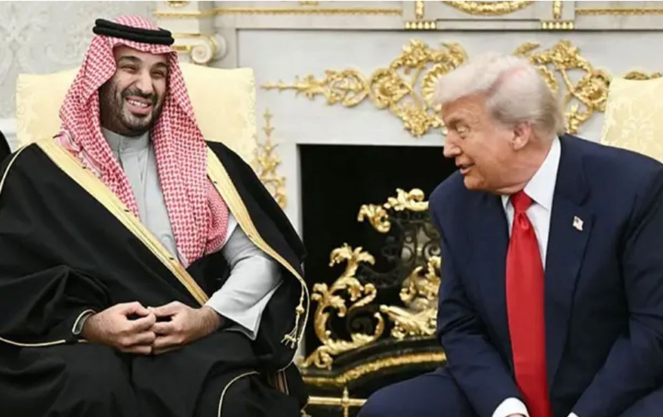 যুক্তরাষ্ট্রে ১ লাখ কোটি ডলার বিনিয়োগের ঘোষণা সৌদি যুবরাজের