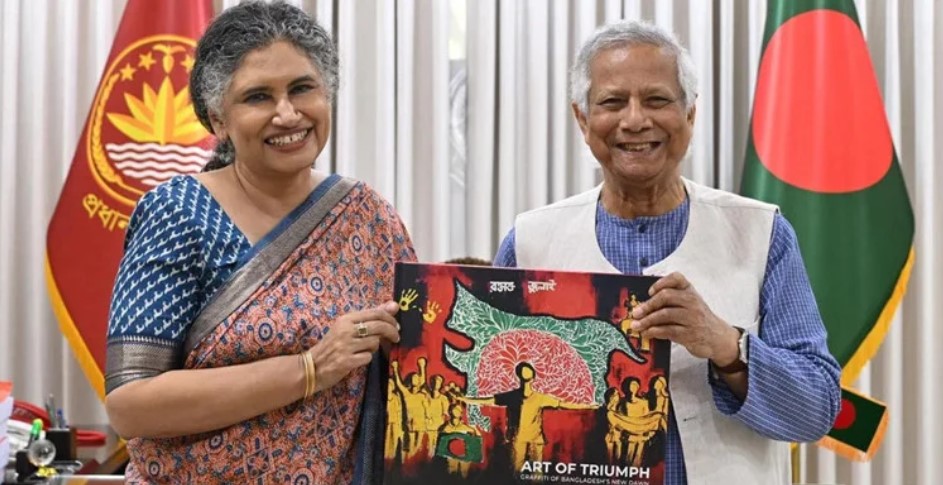 প্রধান উপদেষ্টার সঙ্গে ঢাকায় জাতিসংঘের মানবাধিকার কার্যালয় প্রধানের সাক্ষাৎ