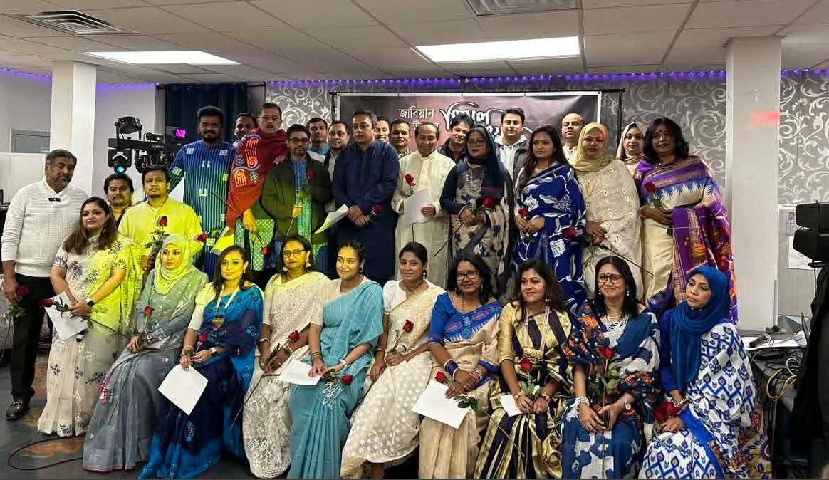 ফ্লোরাল পার্কে অনুষ্ঠিত জাবিয়ান হিম উৎসব: শীতের রাতে শিল্প, সুর ও আনন্দে ভরপুর এক রাত