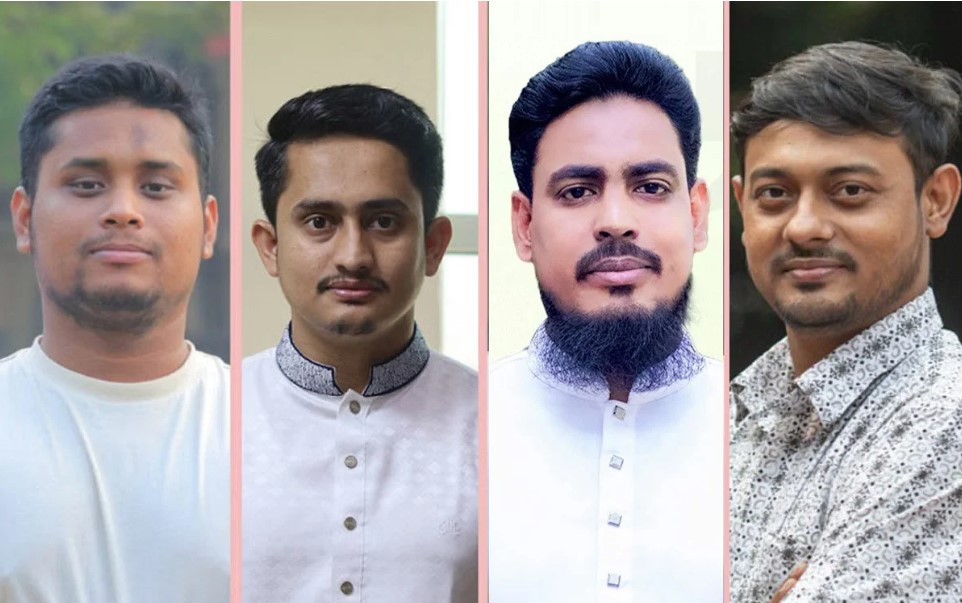 হাসনাত-সারজিস-আখতার-নাসীরের আসনে বিএনপির প্রার্থী যারা