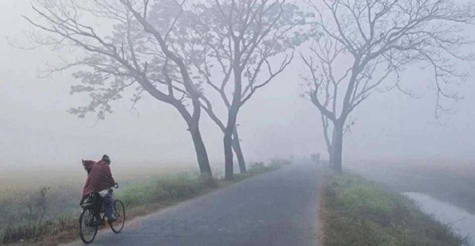 পঞ্চগড়ে মৃদু শৈত্যপ্রবাহ, সর্বনিম্ন তাপমাত্রা ৯ ডিগ্রি