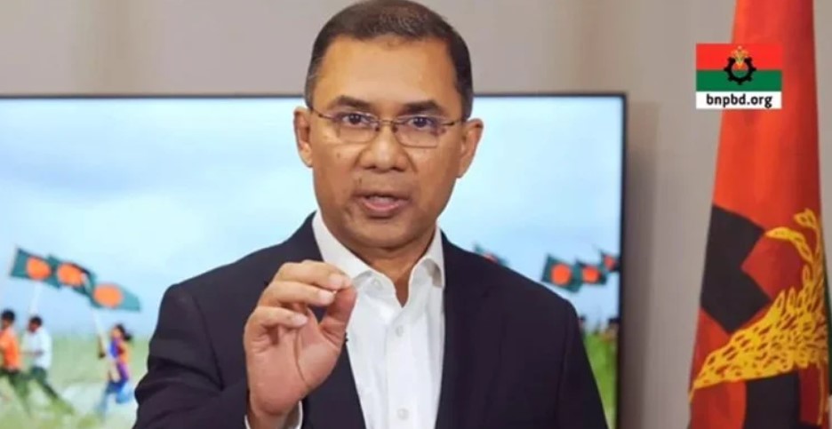 জাতীয় সংসদ নির্বাচনে প্রার্থী নয়, ধানের শীষই মুখ্য: তারেক রহমান