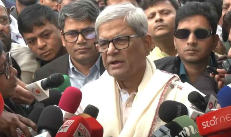 তারেক রহমানের নেতৃত্বে গণতান্ত্রিক পথে এগোবে বাংলাদেশ : ফখরুল