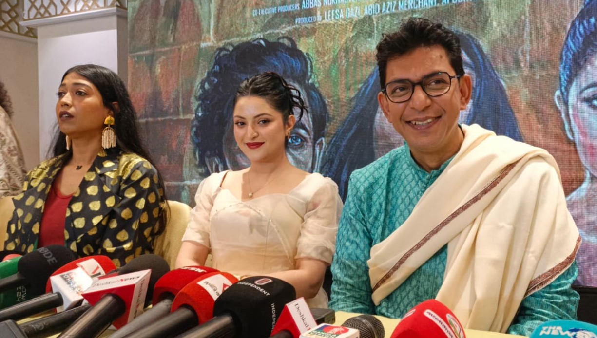 চঞ্চল চৌধুরীর সঙ্গে ‘শাস্তি’তে পরীমনি