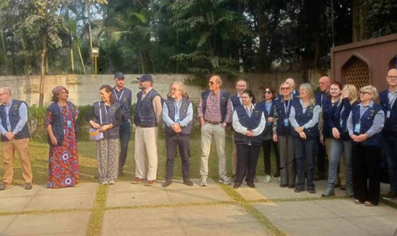 জাতীয় নির্বাচন পর্যবেক্ষণে মাঠে নেমেছেন ইইউ’র ৫৬ পর্যবেক্ষক