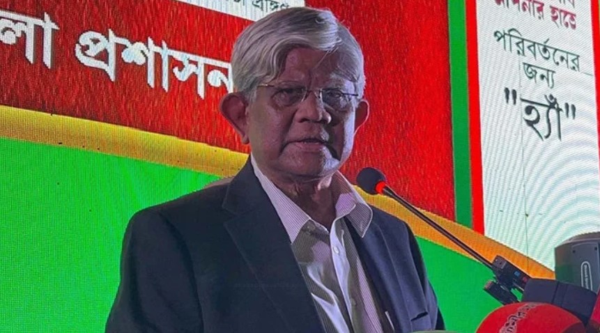 কোনো অজুহাতে জাতীয় সংসদ নির্বাচন পেছানোর সুযোগ নেই: অর্থ উপদেষ্টা