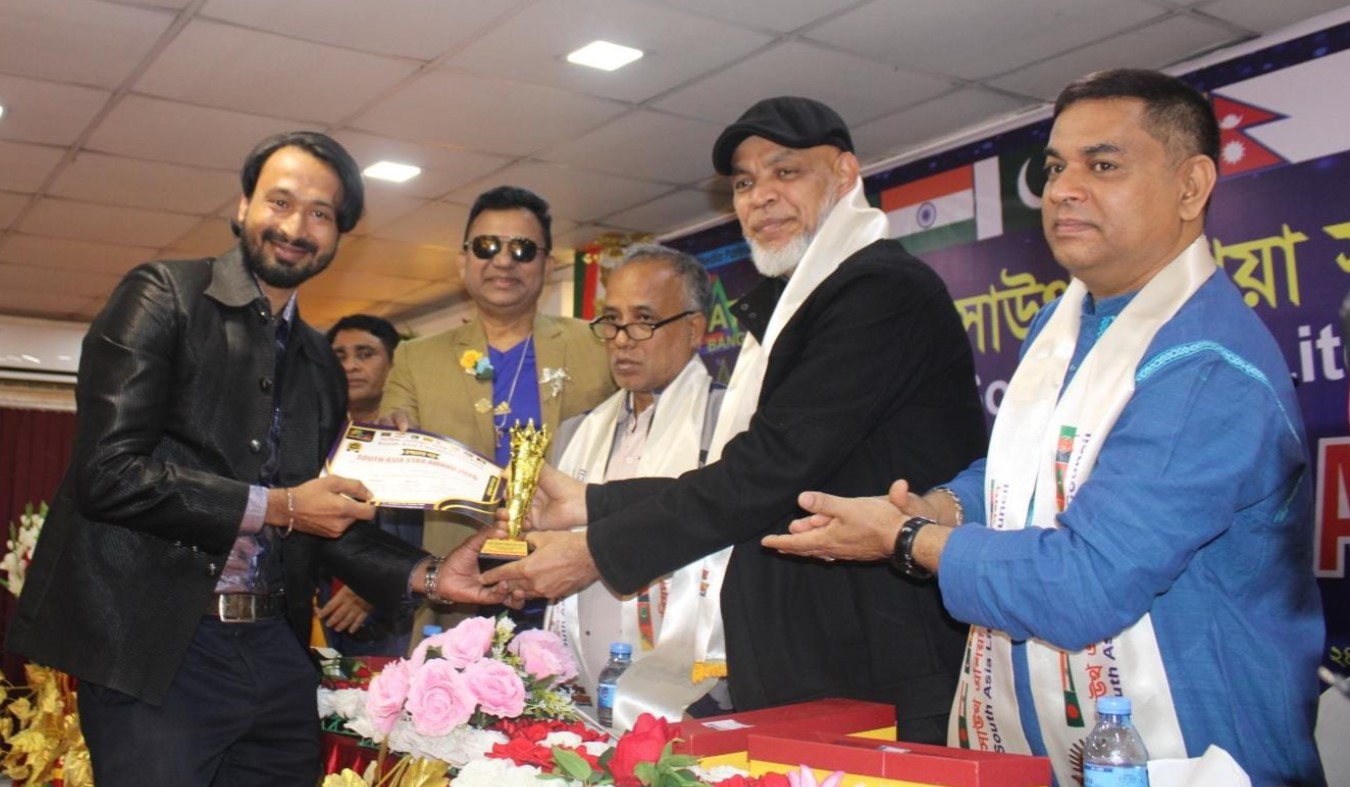 সাউথ এশিয়া স্টার অ্যাওয়ার্ড ২০২৬ পেলেন চলচ্চিত্র অভিনেতা সুদীপ দেবনাথ রিমন সূর্য
