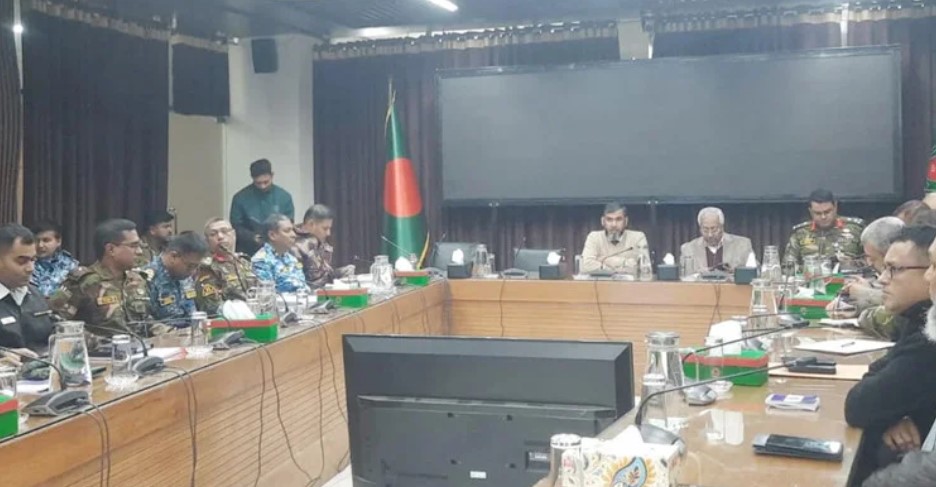 সশস্ত্র বাহিনীসহ ১৬ সংস্থার সঙ্গে ইসির জরুরি বৈঠক