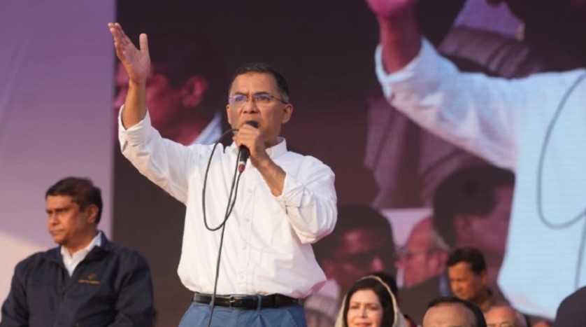 শহীদ আবু সাঈদের কবর জিয়ারত করবেন তারেক রহমান